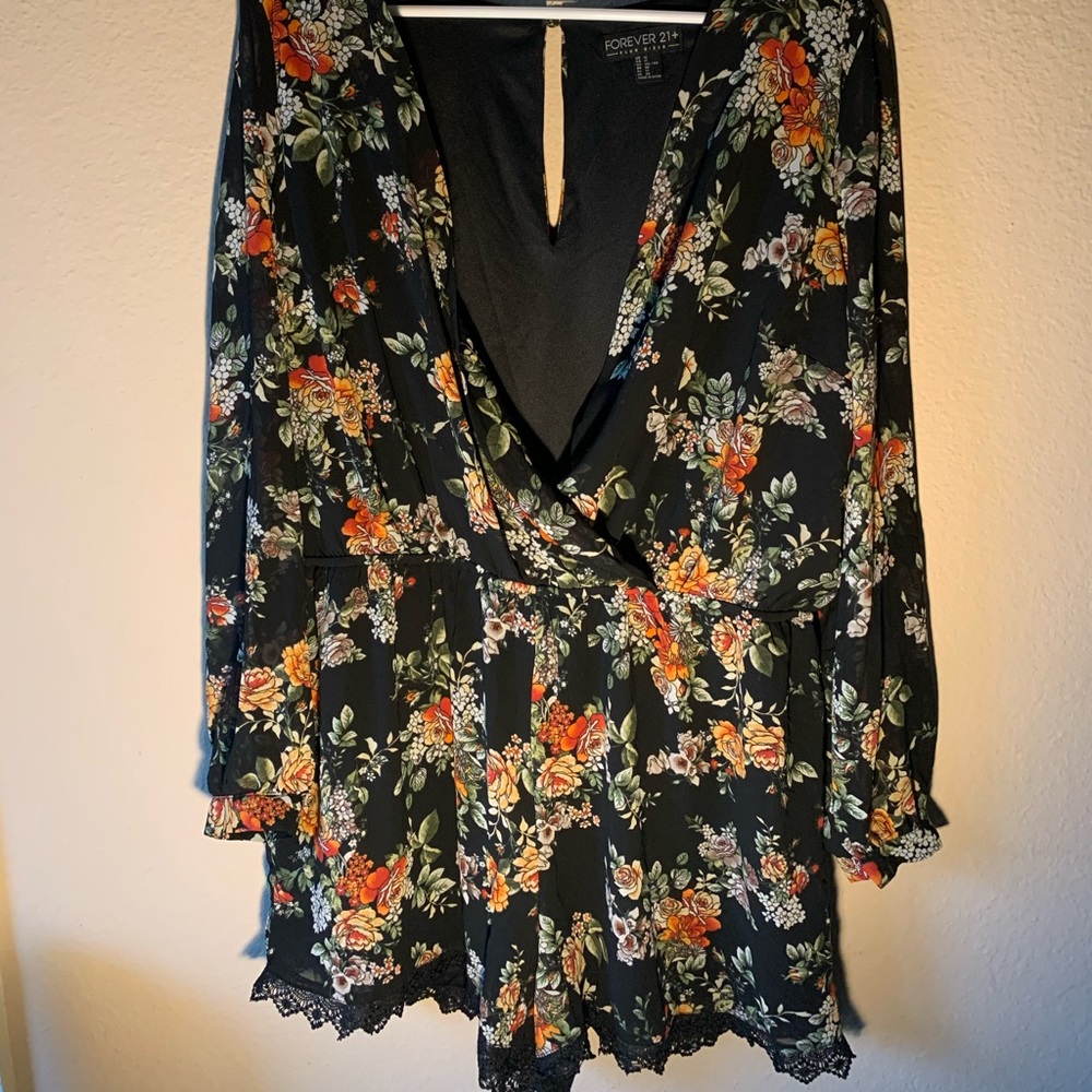 Floral Romper